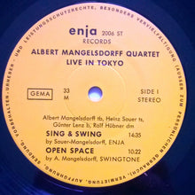 Carica l&#39;immagine nel visualizzatore di Gallery, Albert Mangelsdorff Quartet* : Live In Tokyo (LP, Album)
