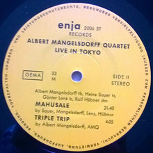 Carica l&#39;immagine nel visualizzatore di Gallery, Albert Mangelsdorff Quartet* : Live In Tokyo (LP, Album)
