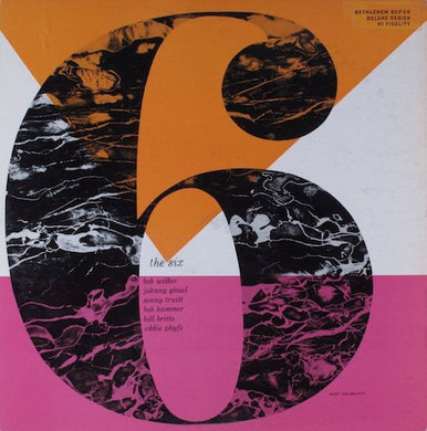 The Six : The Six (LP, Album, Mono)