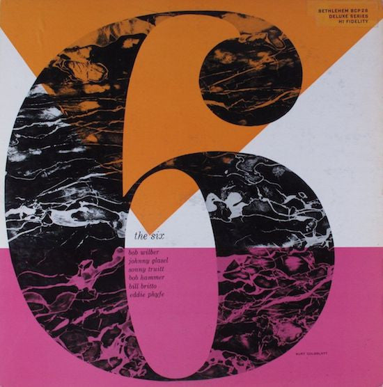 The Six : The Six (LP, Album, Mono)