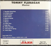 Carica l&#39;immagine nel visualizzatore di Gallery, Tommy Flanagan : Elusive (CD, Comp)
