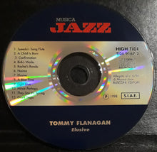 Carica l&#39;immagine nel visualizzatore di Gallery, Tommy Flanagan : Elusive (CD, Comp)
