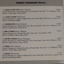 Carica l&#39;immagine nel visualizzatore di Gallery, Tommy Flanagan : Elusive (CD, Comp)
