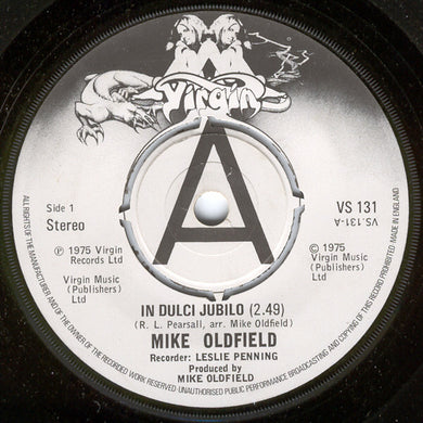 Mike Oldfield : In Dulci Jubilo / On Horseback (7