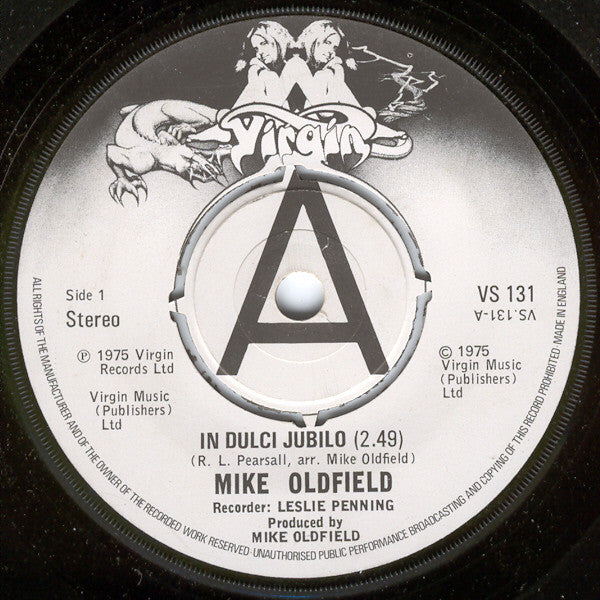 Mike Oldfield : In Dulci Jubilo / On Horseback (7