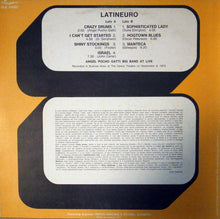 Carica l&#39;immagine nel visualizzatore di Gallery, Angel Pocho Gatti Big Band At Live : Latineuro (LP, Album)
