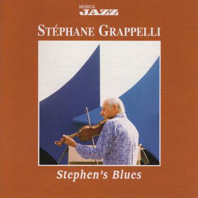Stéphane Grappelli : Stephen's Blues (CD, Comp)