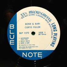 Carica l'immagine nel visualizzatore di Gallery, Curtis Fuller : Bone &amp; Bari  (LP, Album, Mono, RE)
