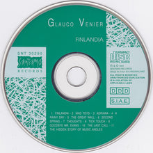 Carica l&#39;immagine nel visualizzatore di Gallery, Glauco Venier : Finlandia (CD, Album)
