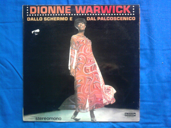Dionne Warwick : Dallo Schermo E Dal Palcoscenico (On Stage And In The Movies) (LP, Album)