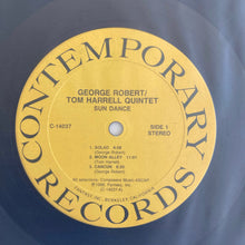 Carica l&#39;immagine nel visualizzatore di Gallery, George Robert-Tom Harrell Quintet : Sun Dance (LP, Album)
