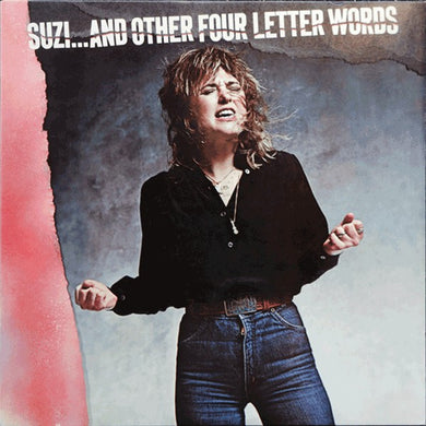 Suzi Quatro : Suzi... And Other Four Letter Words (LP, Album, Kee)