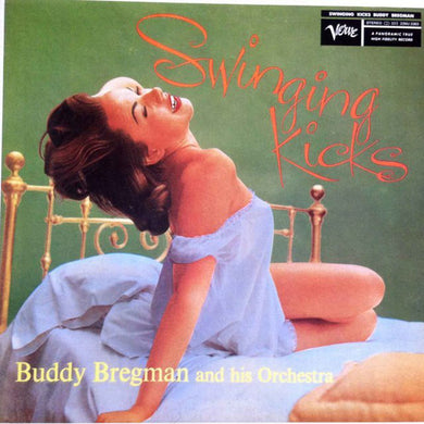 The Buddy Bregman Orchestra : Swinging Kicks (LP, Album, RE)