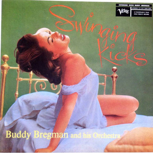The Buddy Bregman Orchestra : Swinging Kicks (LP, Album, RE)