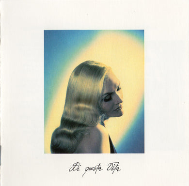 Anna Oxa : Di Questa Vita (CD, Album)