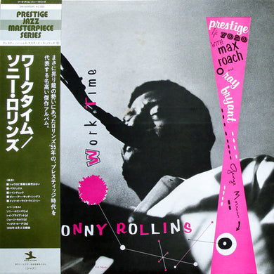 Sonny Rollins : Worktime  (LP, Album, Mono, RE)