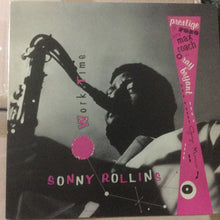 Carica l'immagine nel visualizzatore di Gallery, Sonny Rollins : Worktime  (LP, Album, Mono, RE)
