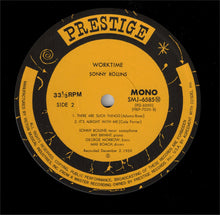 Carica l'immagine nel visualizzatore di Gallery, Sonny Rollins : Worktime  (LP, Album, Mono, RE)
