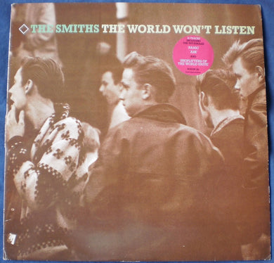 The Smiths : The World Won't Listen (LP, Comp, MPO)