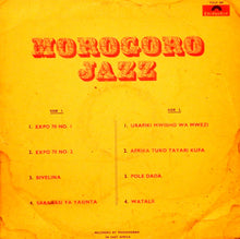 Carica l&#39;immagine nel visualizzatore di Gallery, Morogoro Jazz Band : Morogoro Jazz (LP)
