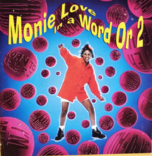 Carica l&#39;immagine nel visualizzatore di Gallery, Monie Love : In A Word Or 2 (CD, Album)
