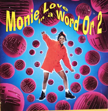 Monie Love : In A Word Or 2 (CD, Album)