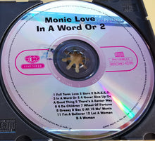 Carica l&#39;immagine nel visualizzatore di Gallery, Monie Love : In A Word Or 2 (CD, Album)
