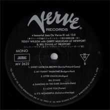 Carica l&#39;immagine nel visualizzatore di Gallery, Teddy Wilson Trio &amp; Gerry Mulligan Quartet With Bob Brookmeyer &amp; Bill Evans : At Newport (LP, Album, Mono, RE)
