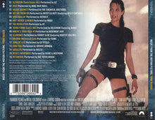 Carica l&#39;immagine nel visualizzatore di Gallery, Various : Lara Croft: Tomb Raider (Music From The Motion Picture) (CD, Album, Comp)
