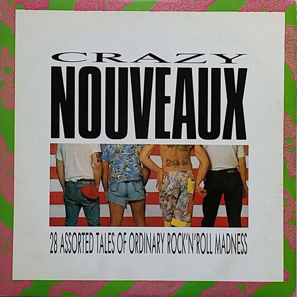 Various : Crazy Nouveaux (2xLP, Comp)