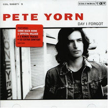 Carica l'immagine nel visualizzatore di Gallery, Pete Yorn : Day I Forgot (CD, Enh)
