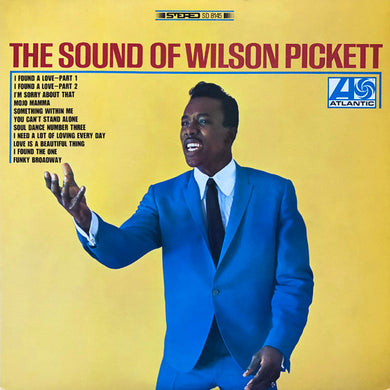 Wilson Pickett : The Sound Of Wilson Pickett (LP, RE)