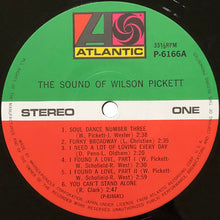 Carica l&#39;immagine nel visualizzatore di Gallery, Wilson Pickett : The Sound Of Wilson Pickett (LP, RE)
