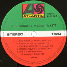 Carica l&#39;immagine nel visualizzatore di Gallery, Wilson Pickett : The Sound Of Wilson Pickett (LP, RE)
