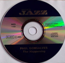 Carica l'immagine nel visualizzatore di Gallery, Paul Gonsalves : The Happening (CD, Comp)
