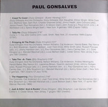 Carica l'immagine nel visualizzatore di Gallery, Paul Gonsalves : The Happening (CD, Comp)
