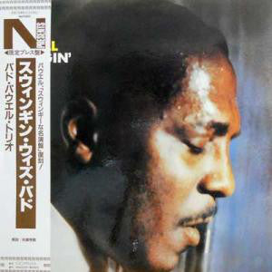 Bud Powell : Swingin' With Bud (LP, RE)