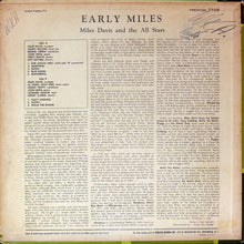 Carica l&#39;immagine nel visualizzatore di Gallery, Miles Davis : Early Miles (LP, Comp, Mono, RE, RM)
