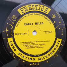 Carica l&#39;immagine nel visualizzatore di Gallery, Miles Davis : Early Miles (LP, Comp, Mono, RE, RM)
