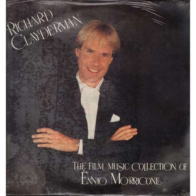 Richard Clayderman : The Film Music Collection Of Ennio Morricone (LP, Album)