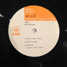 Carica l&#39;immagine nel visualizzatore di Gallery, Gerry Mulligan : Jeru (LP, Album, RE)

