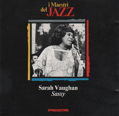 Sarah Vaughan : Sassy (CD, Comp)
