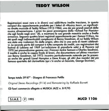 Carica l&#39;immagine nel visualizzatore di Gallery, Teddy Wilson : Teddy Wilson (CD, Comp)
