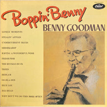 Carica l&#39;immagine nel visualizzatore di Gallery, Benny Goodman : Boppin&#39; Benny  (LP, Comp, Mono)
