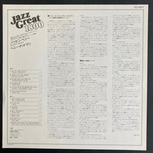 Carica l&#39;immagine nel visualizzatore di Gallery, Benny Goodman : Boppin&#39; Benny  (LP, Comp, Mono)
