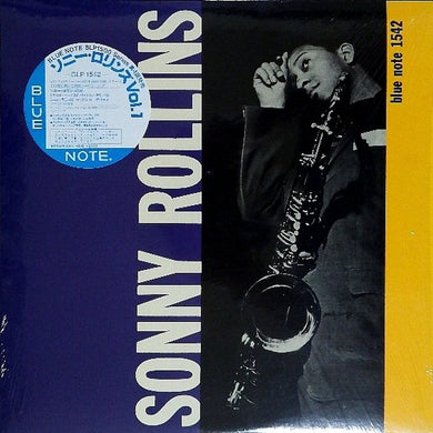 Sonny Rollins : Sonny Rollins Volume 1 (LP, Album, Mono, RE)