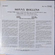 Carica l&#39;immagine nel visualizzatore di Gallery, Sonny Rollins : Sonny Rollins Volume 1 (LP, Album, Mono, RE)
