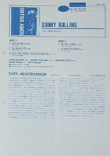 Carica l&#39;immagine nel visualizzatore di Gallery, Sonny Rollins : Sonny Rollins Volume 1 (LP, Album, Mono, RE)
