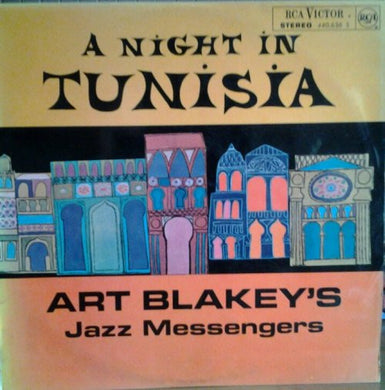 Art Blakey & The Jazz Messengers : A Night In Tunisia (LP, Album, RE)