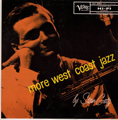 Stan Getz : More West Coast Jazz (LP, Comp, Mono, RE, wit)